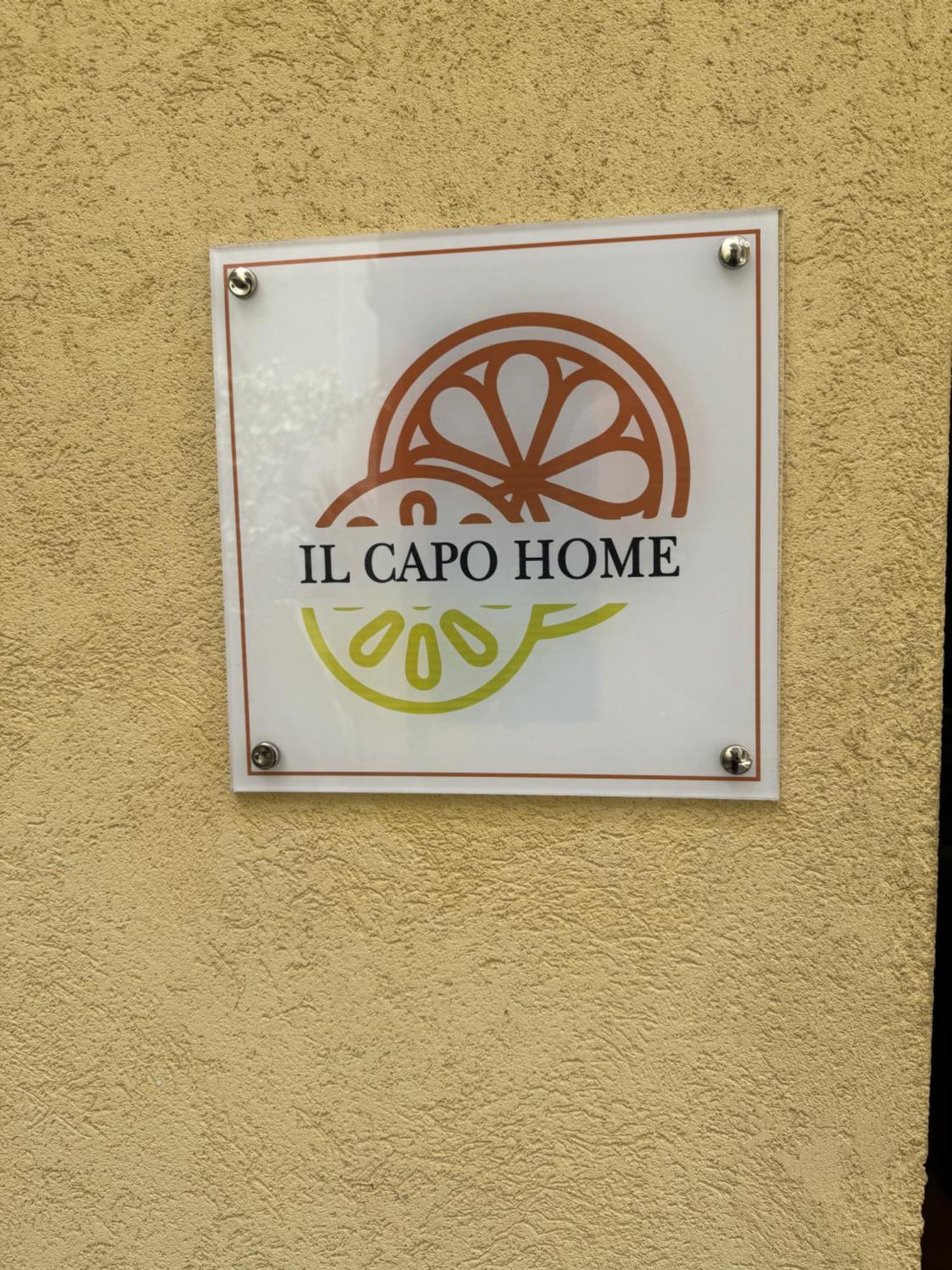 Ilcapohome 팔레르모 외부 사진
